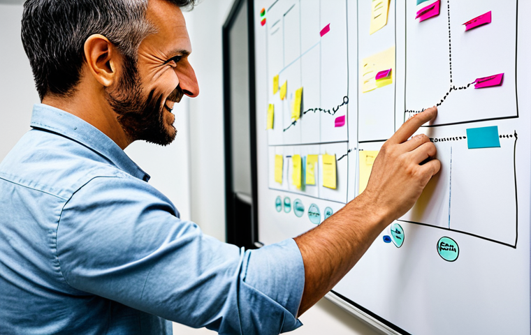 서비스 디자인 방법론에서의 혁신 사례 - "Active Listening"**

"A vibrant, modern co-working space in Milan, Italy. A diverse group of profes...