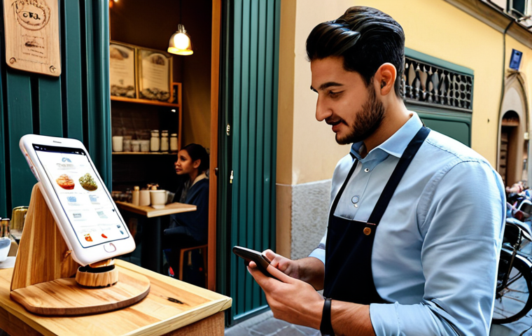 서비스 디자인 방법론에서의 혁신 사례 - "Customer Journey Mapping"**

"A cheerful team of designers in a brightly lit studio in Rome, Italy,...