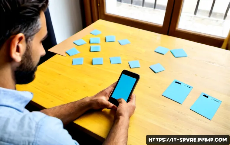 서비스 디자인에서의 간편한 프로토타입 도구 - Photorealistic service design workshop in a bright Italian coworking studio, diverse adult team gath...